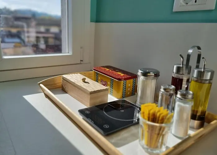 Kiki House Lungarno Апартаменты Флоренция
